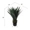 Set of 2 Artificial Agave Plants - 36-Inch Faux Agave with 50 Leaves Each in Decorative Pots - Perfect for Home, Office & Outdoor Decor, Floral Home by Artificial Flowers